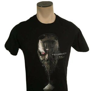 Terminator Genisys Black Movie Promo Shirt Medium